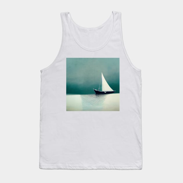 Sailing Simple Tank Top by fistikci